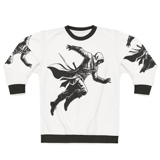 Assassins Creed Silhouette Gaming Sweatshirt
