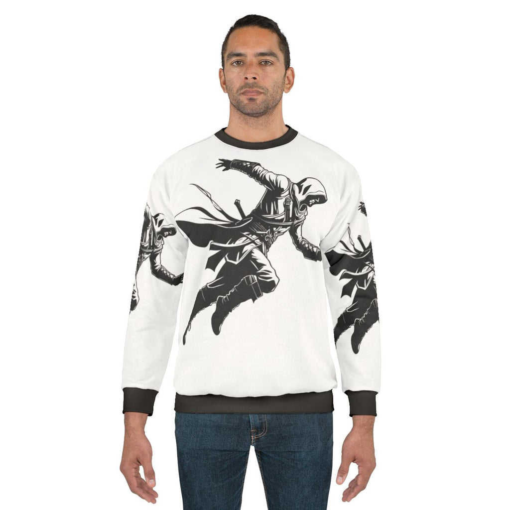 Assassins Creed Silhouette Gaming Sweatshirt
