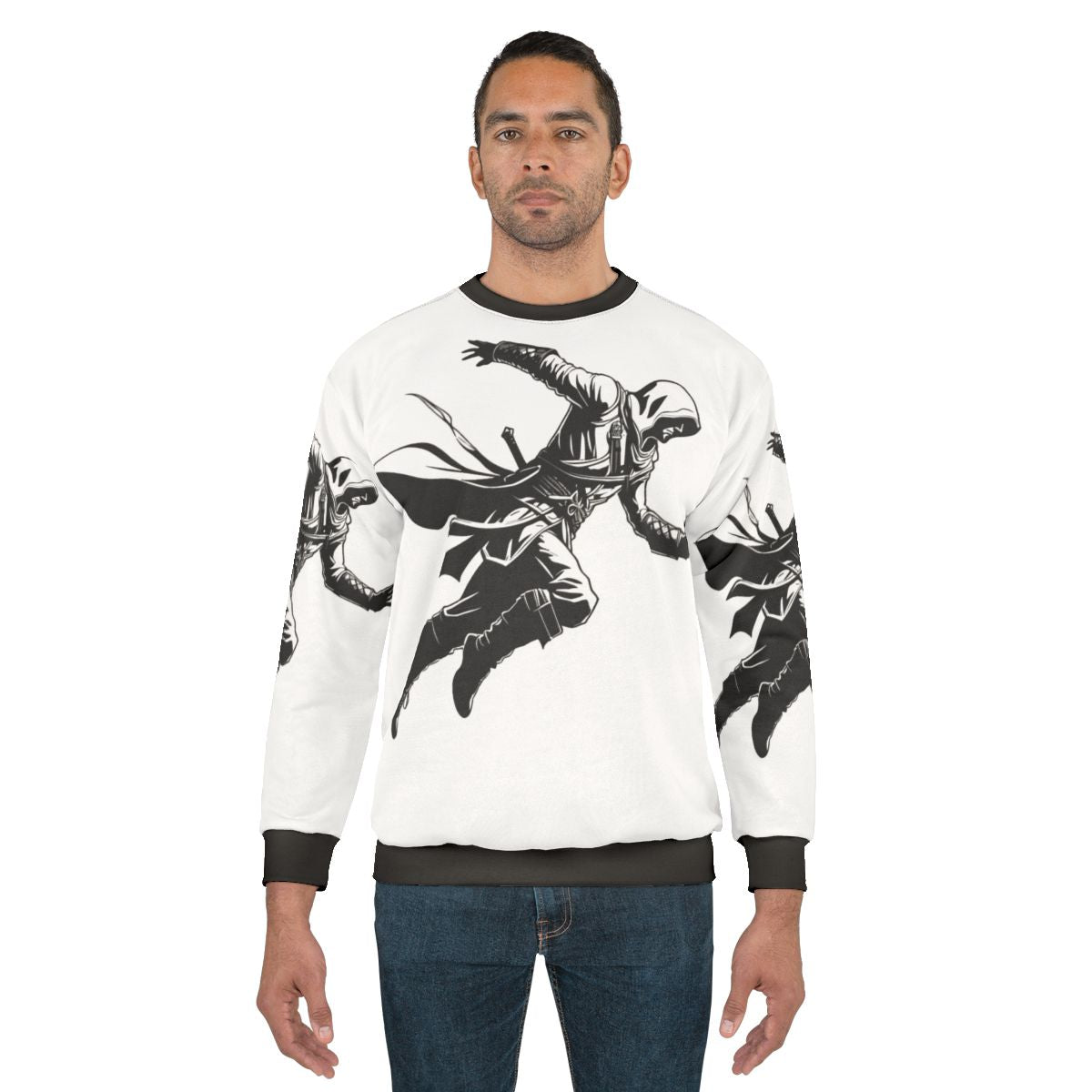 Assassins Creed Silhouette Gaming Sweatshirt