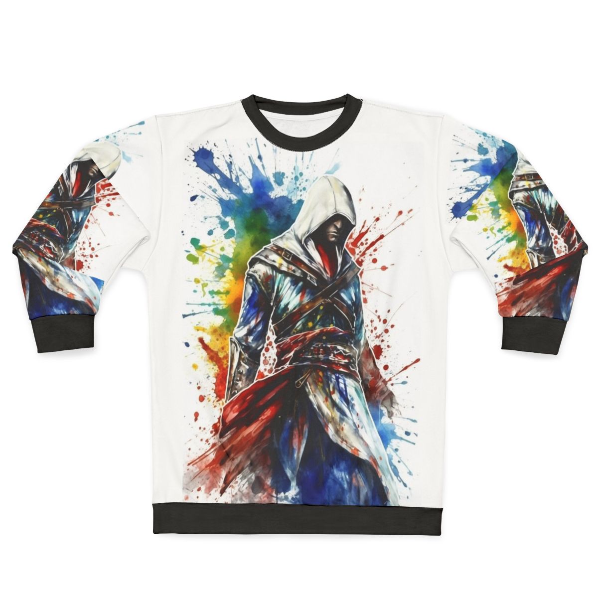 Assassins Creed Sketch Splatter Sweatshirt