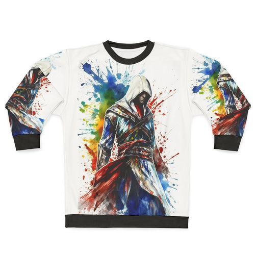 Assassins Creed Sketch Splatter Sweatshirt