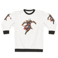 Assassins Creed Sticker Sweatshirt with Fan Art Design