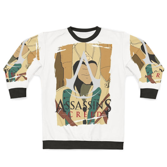 Assassin's Creed Hooded Sweatshirt featuring the iconic Assassin's Creed logo