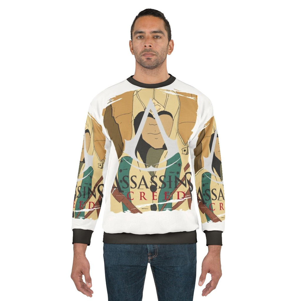 Assassin's Creed Hooded Sweatshirt featuring the iconic Assassin's Creed logo