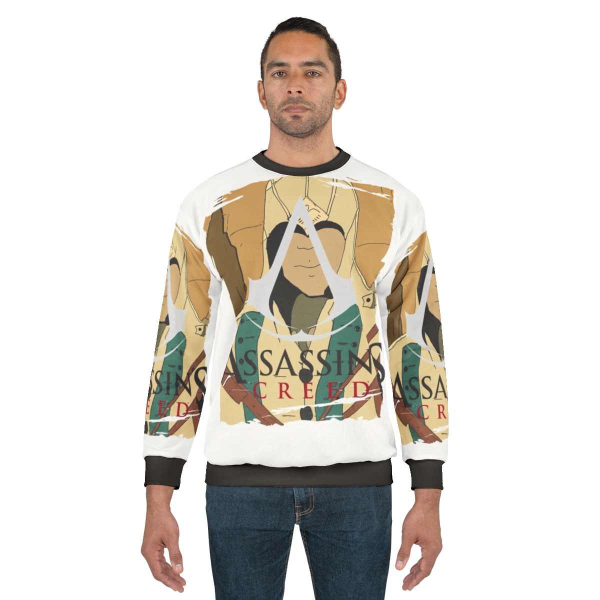 Assassin's Creed Hooded Sweatshirt featuring the iconic Assassin's Creed logo