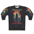 Assassin's Creed inspired sweatshirt with "We Are Assassins" text