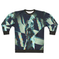 Assassin's Creed inspired glitch sweatshirt