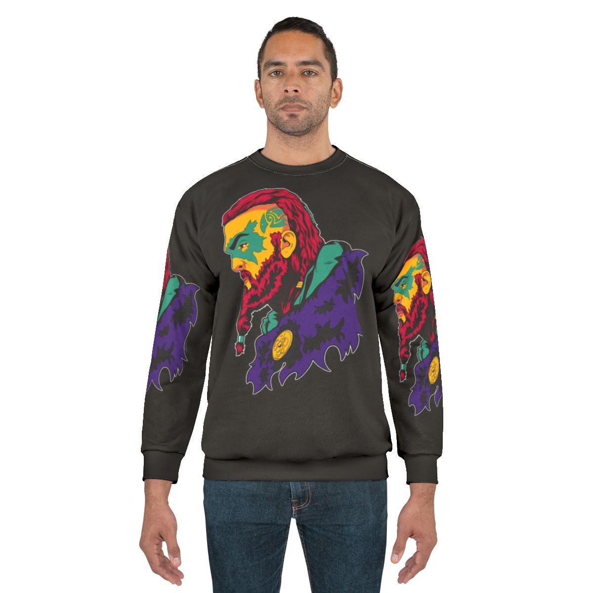 Assassins Creed Valhalla Viking Warrior Sweatshirt