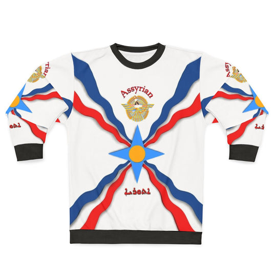 Assyrian Flag Sweatshirt