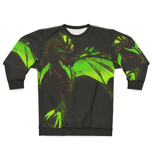 Astalos Monster Hunter Sweatshirt featuring the iconic Astalos monster from the video game series