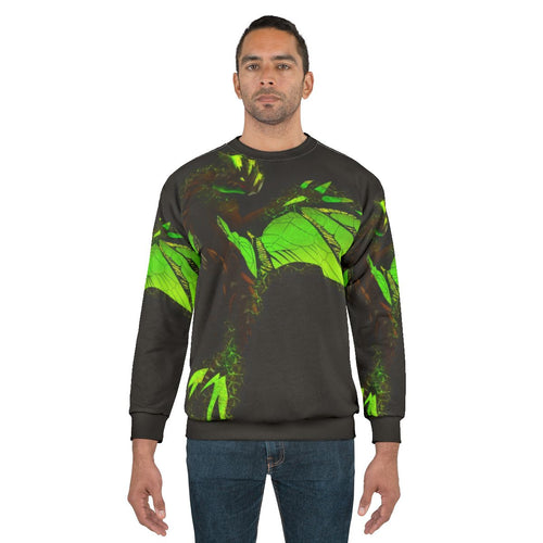 Astalos Monster Hunter Sweatshirt featuring the iconic Astalos monster from the video game series