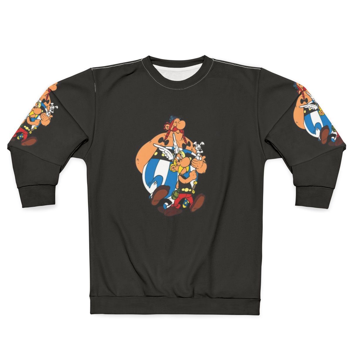 Asterix and Obelix Logo Sweatshirt