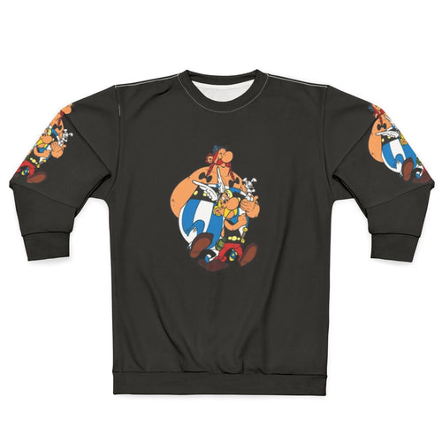 Asterix and Obelix Logo Sweatshirt