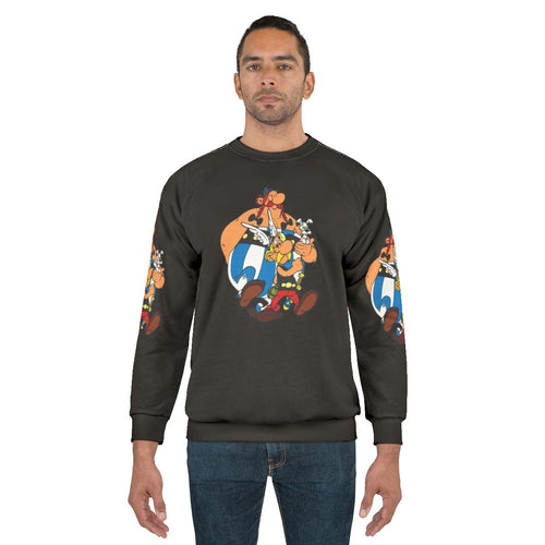 Asterix and Obelix Logo Sweatshirt