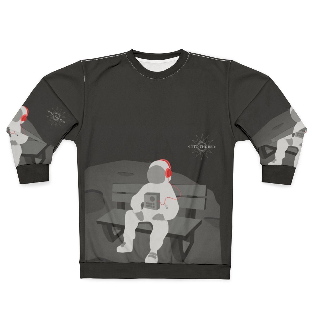 Asteroid Bench Sweatshirt - Alternative Fashion and Pop Punk Streetwear
