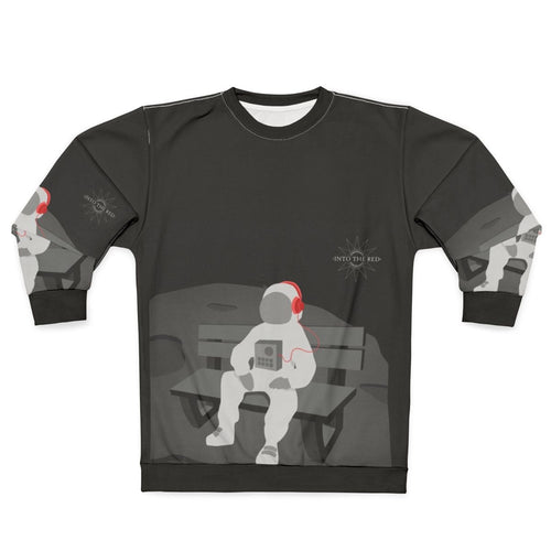Asteroid Bench Sweatshirt - Alternative Fashion and Pop Punk Streetwear