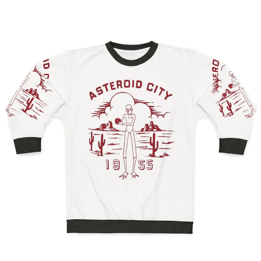 Asteroid City 1955 Retro Sweatshirt