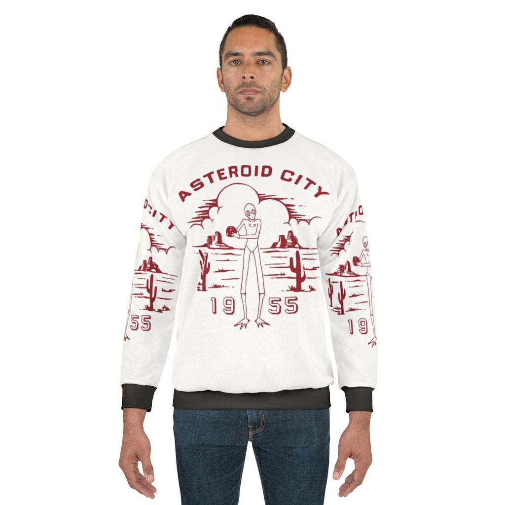 Asteroid City 1955 Retro Sweatshirt
