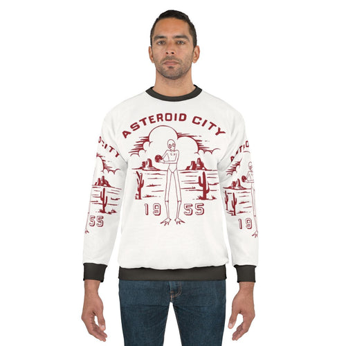 Asteroid City 1955 Retro Sweatshirt