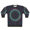 Asteroid map of the solar system sweatshirt design