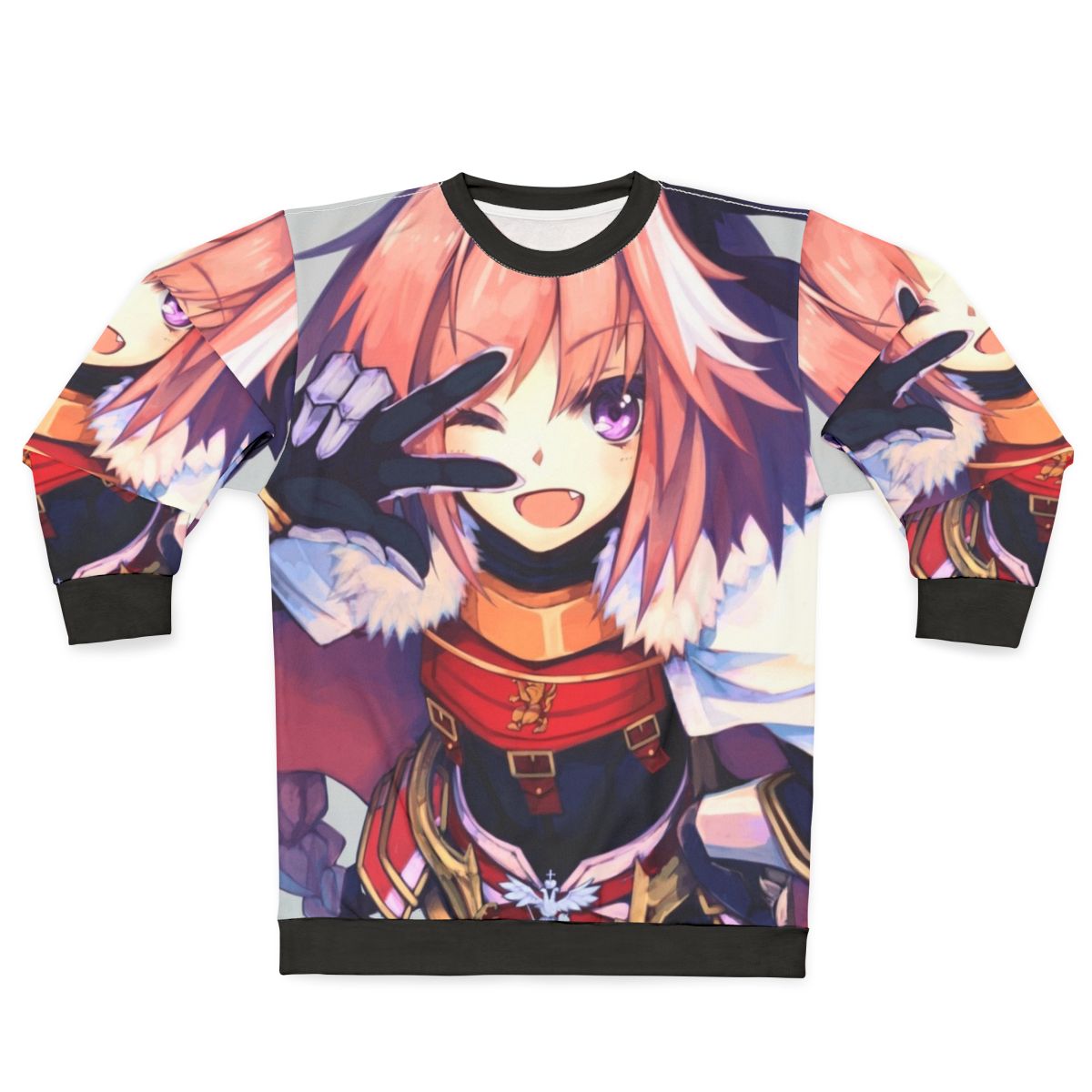 Astolfo Anime Sweatshirt, Fate Series Merchandise