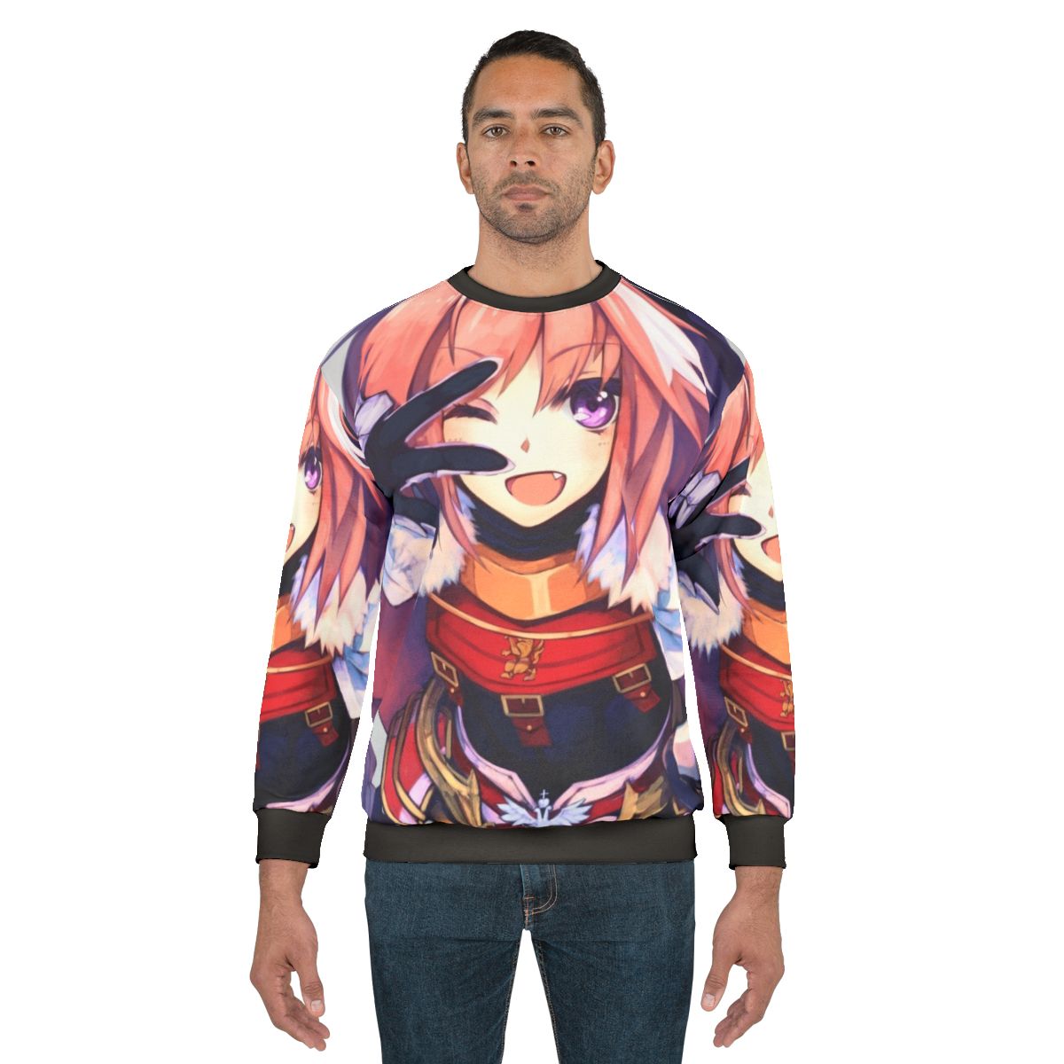 Astolfo Anime Sweatshirt, Fate Series Merchandise
