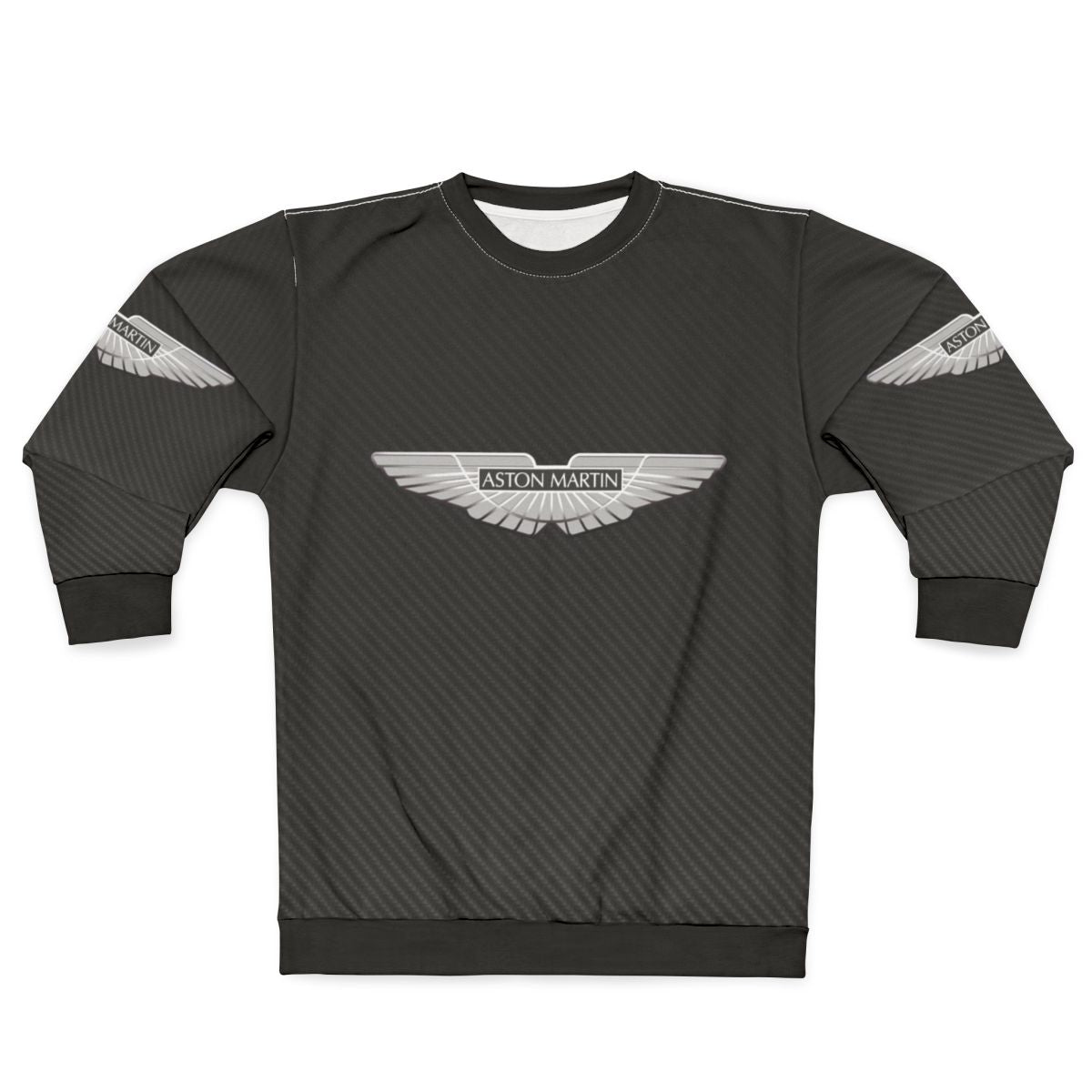 Aston Martin Carbon Fiber Sweatshirt