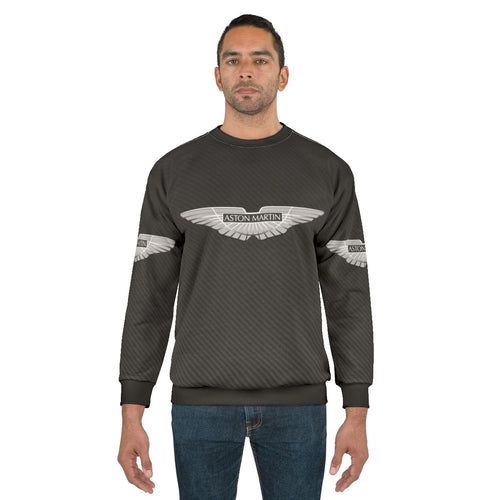 Aston Martin Carbon Fiber Sweatshirt