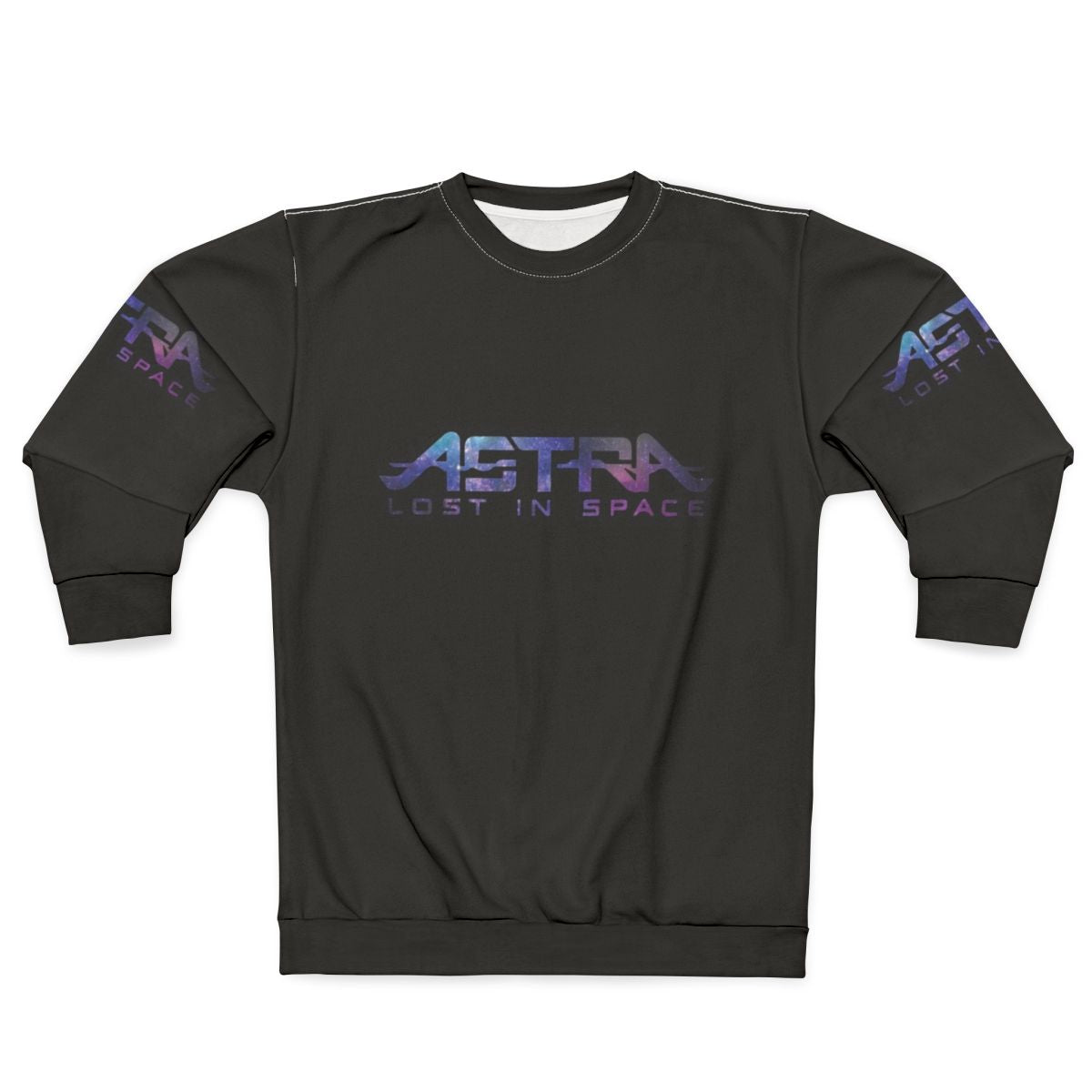 Astra Sci-Fi Sweatshirt with anime-inspired design