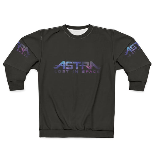 Astra Sci-Fi Sweatshirt with anime-inspired design
