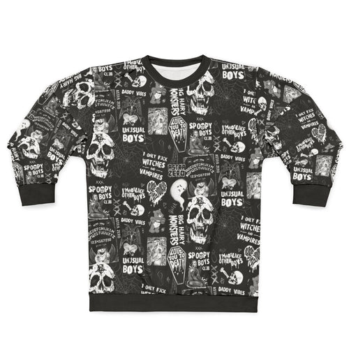 Astra Zero Gay Punk Sweatshirt - Queer Goth LGBTQ Fashion