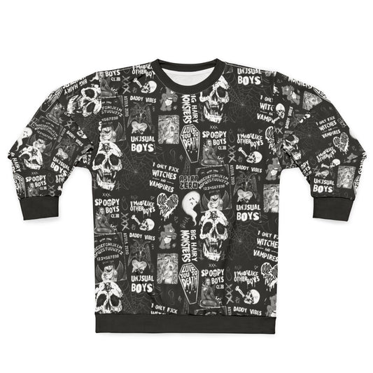 Astra Zero Gay Punk Sweatshirt - Queer Goth LGBTQ Fashion