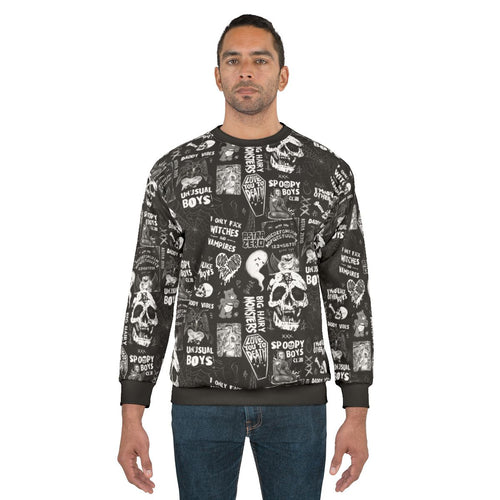 Astra Zero Gay Punk Sweatshirt - Queer Goth LGBTQ Fashion