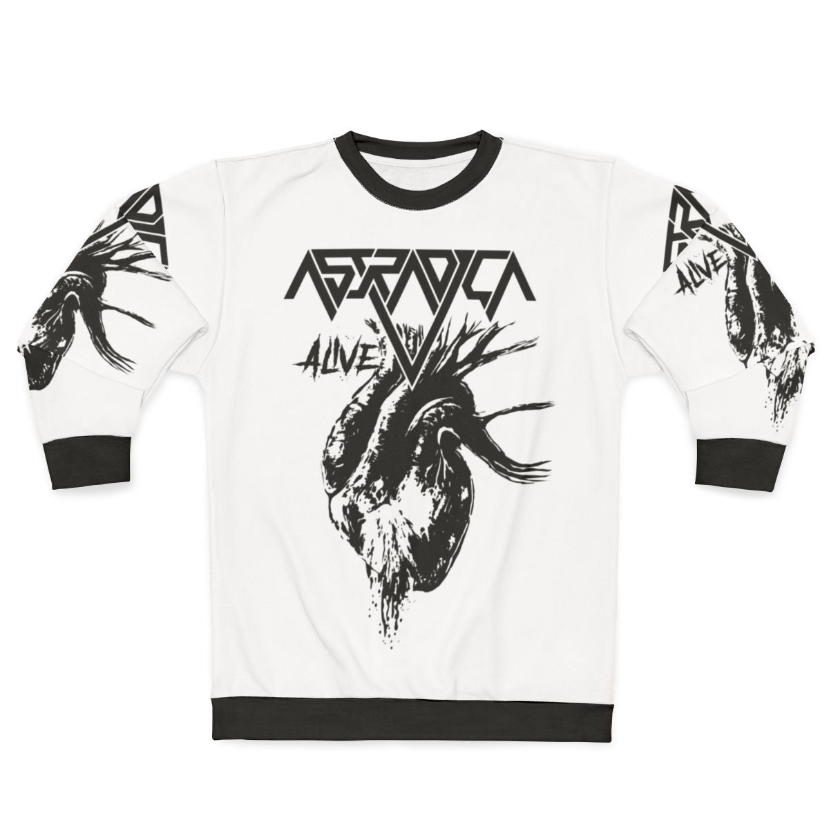 Astradica Bleeding Heart Logo Sweatshirt