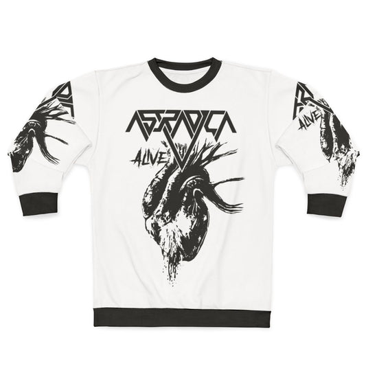 Astradica Bleeding Heart Logo Sweatshirt