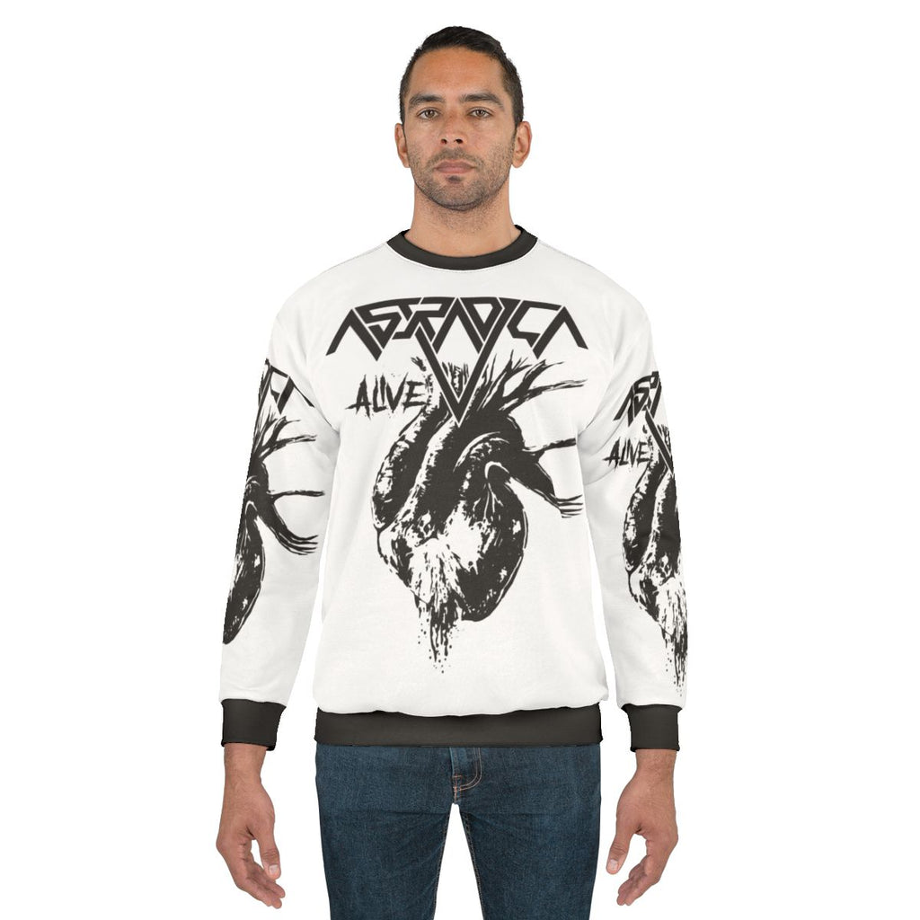 Astradica Bleeding Heart Logo Sweatshirt