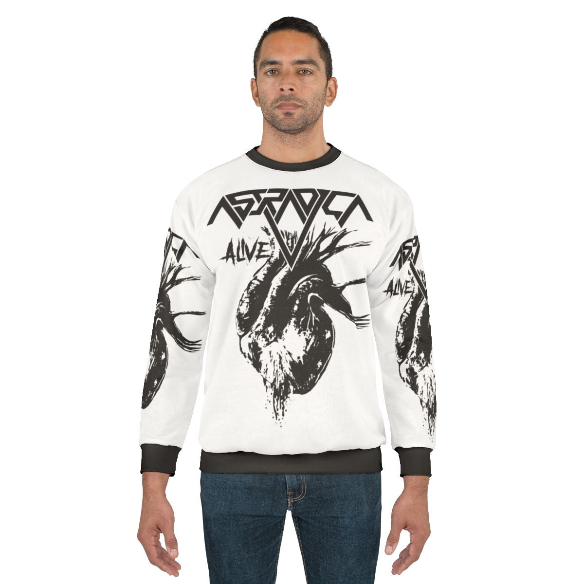 Astradica Bleeding Heart Logo Sweatshirt