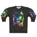 Astronaut Cat V2 Sweatshirt with Cosmic Design