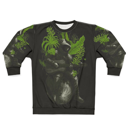 Astropical Strum Cosmic Sweatshirt for Groovy Guitarists