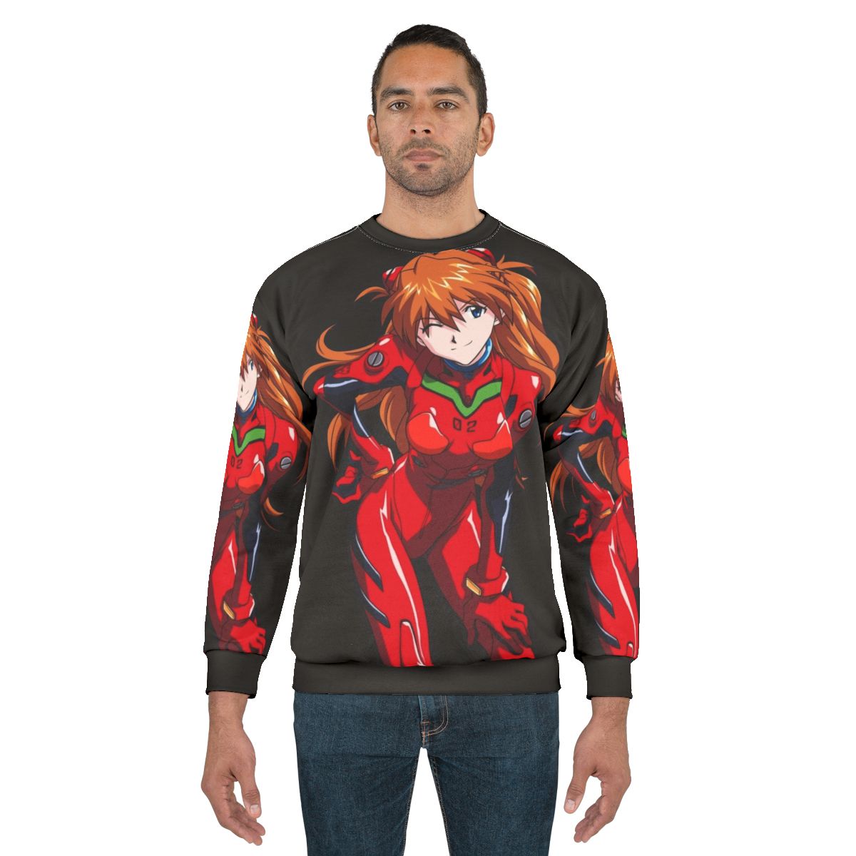 Asuka Sweatshirt 2 - Neon Genesis Evangelion Anime Apparel