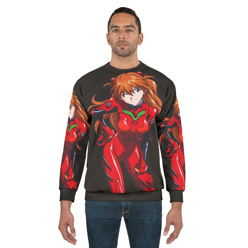 Asuka Sweatshirt 2 - Neon Genesis Evangelion Anime Apparel