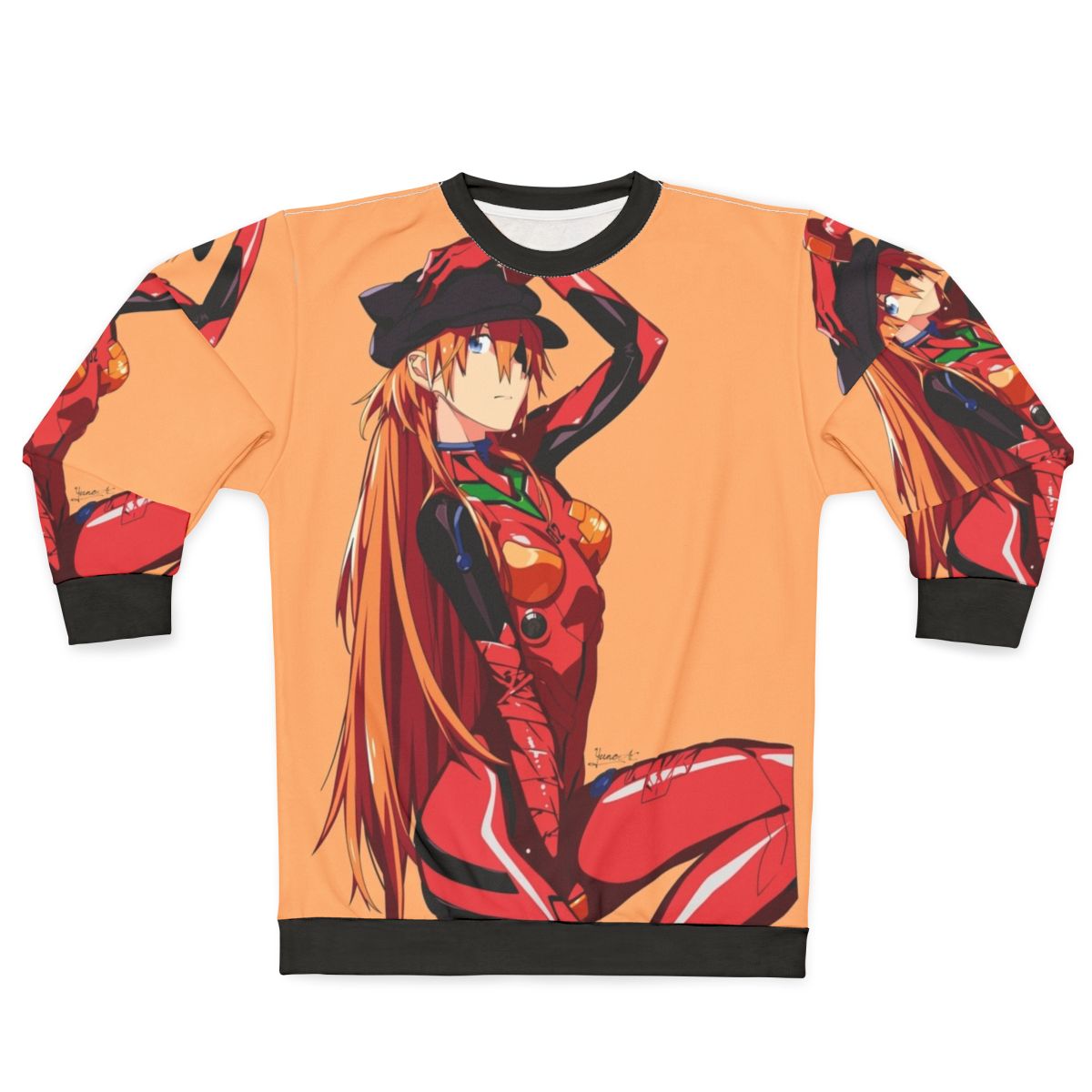 Asuka anime kawaii sweatshirt
