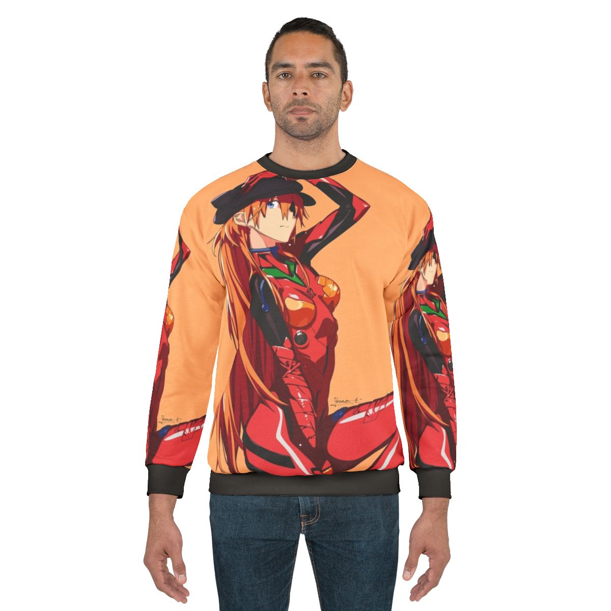 Asuka anime kawaii sweatshirt