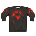 Asura Soul Eater Anime Sweatshirt with Cute Kawaii Face Reactions