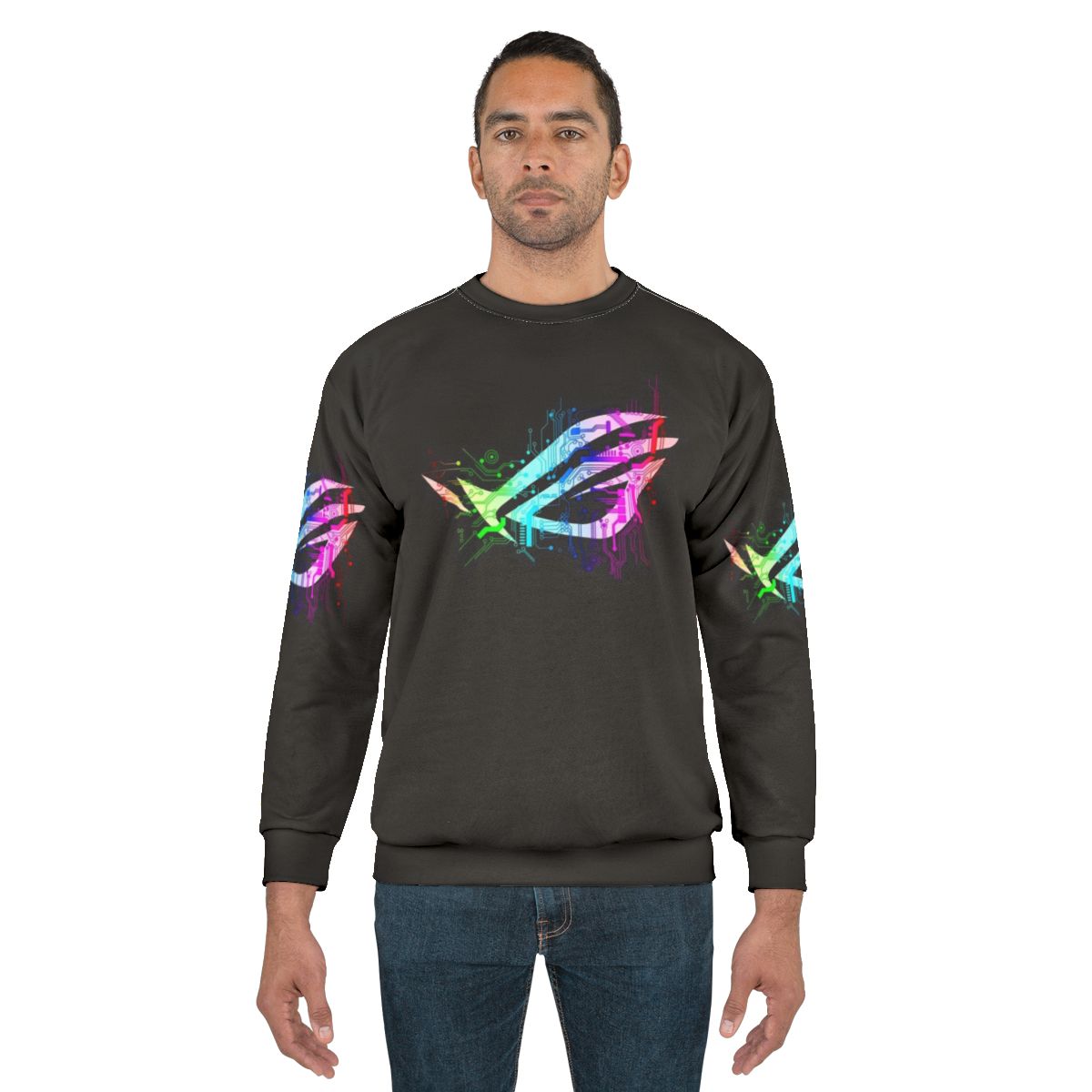 Asus ROG Gaming Sweatshirt featuring RTX graphics