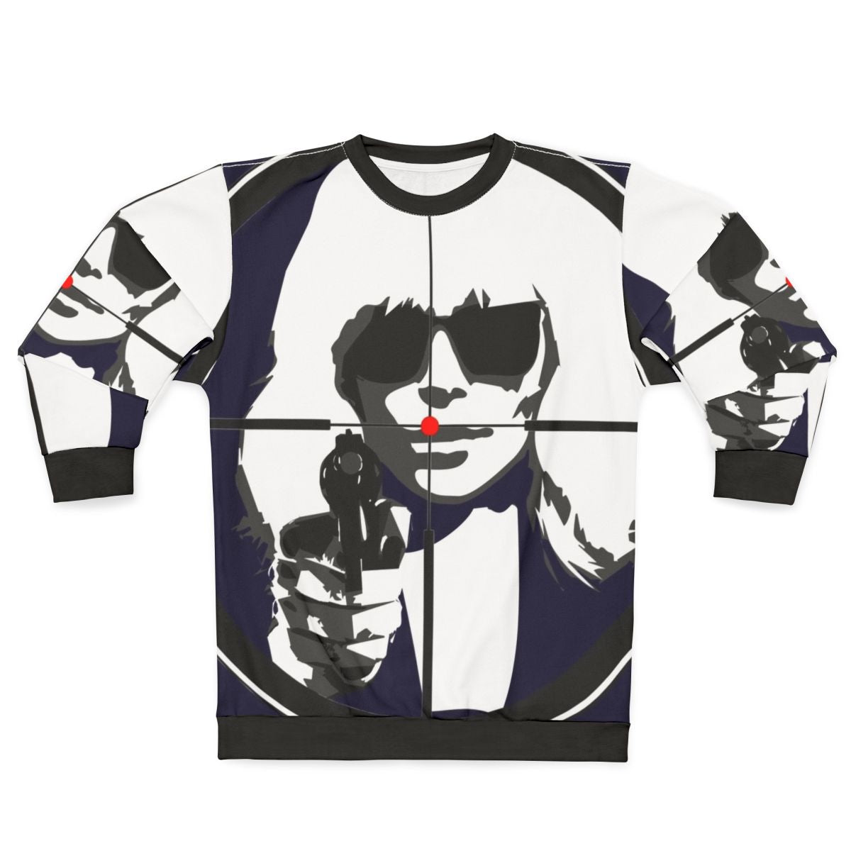 Atomic Blonde action movie sweatshirt