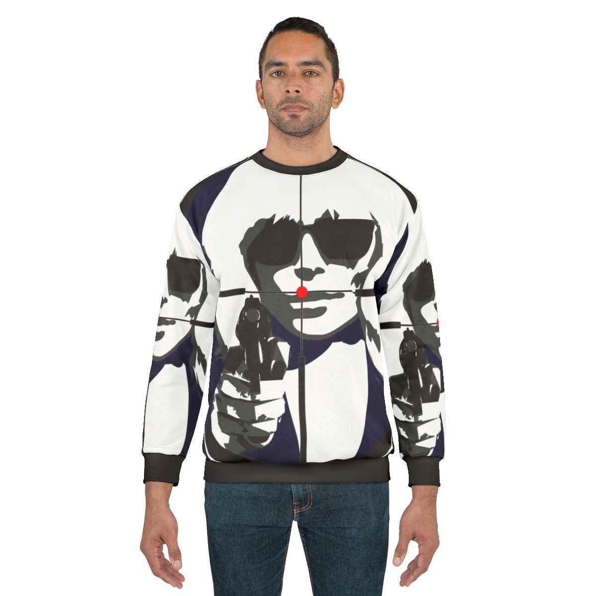 Atomic Blonde action movie sweatshirt
