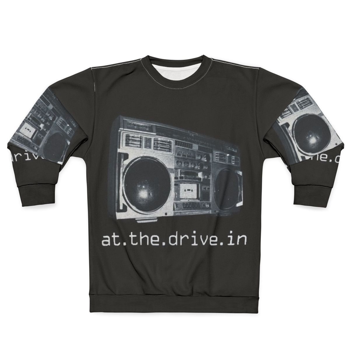 At The Drive In Band Sweatshirt