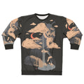At The Foot Of Fox Mountain Nature Sweatshirt