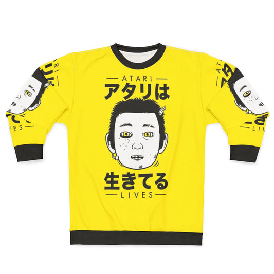 Atari Anime Sweatshirt featuring Japanese inspired graphics